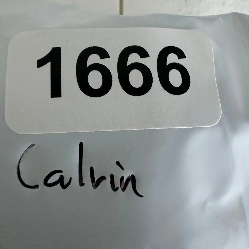 Calvin Klein Mens Jeans Relaxed Straight Gray Denim 32x34 - Picture 11 of 11